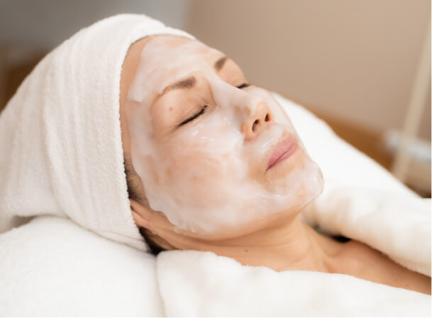 パック・仕上げ